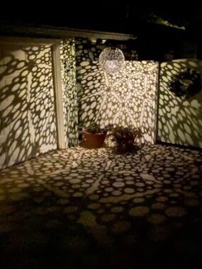 Glowtheory pendant light - Black Bubble